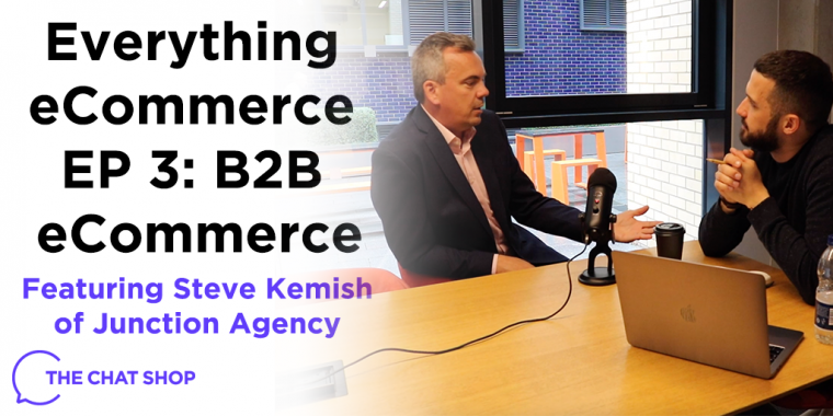 Everything eCommerce Podcast EP 3: B2B eCommerce