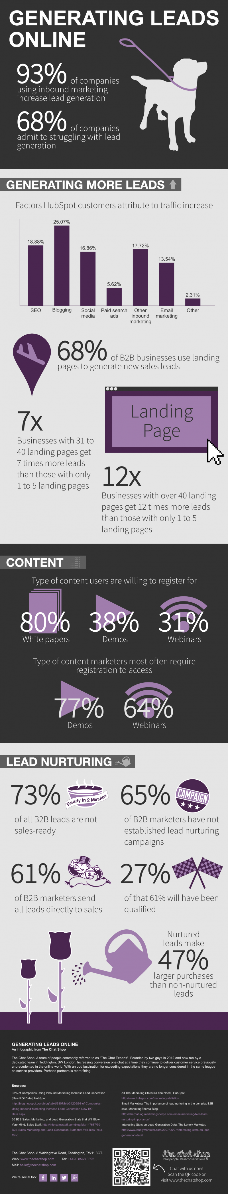 Generating Leads Online