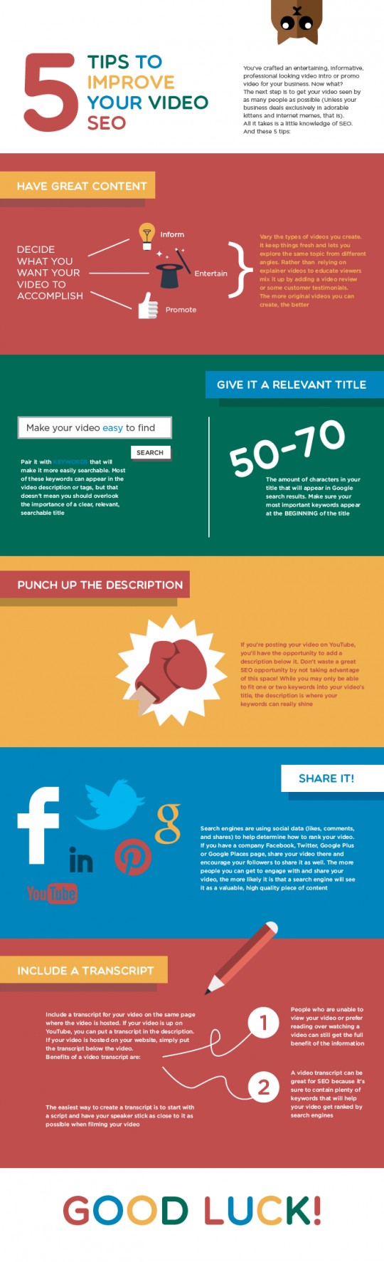 How to Improve Your Video SEO