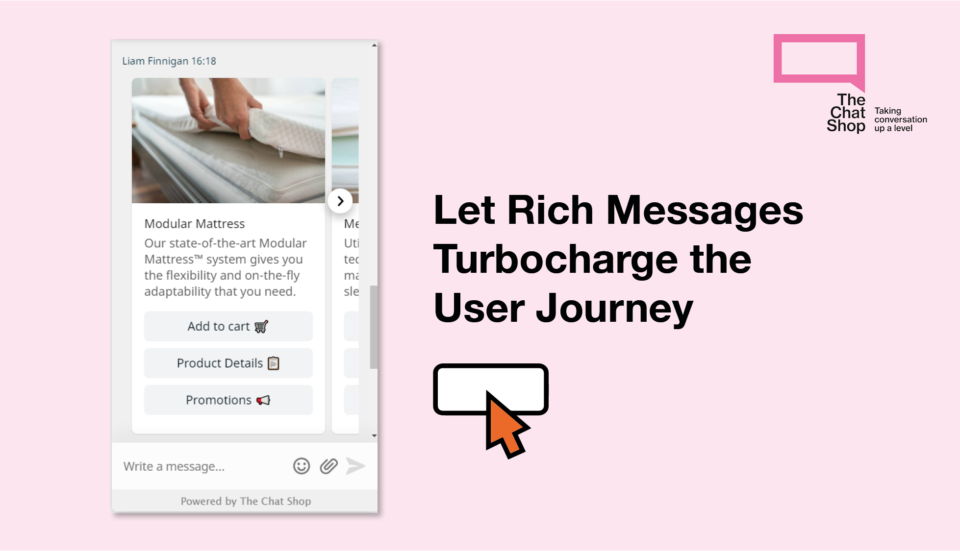 Let Rich Messages Turbocharge the User Journey