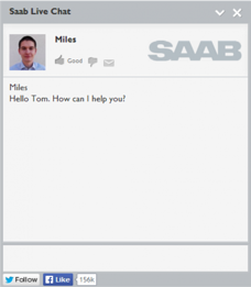 facebook like integration