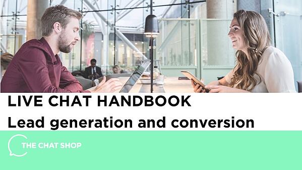 Live chat handbook