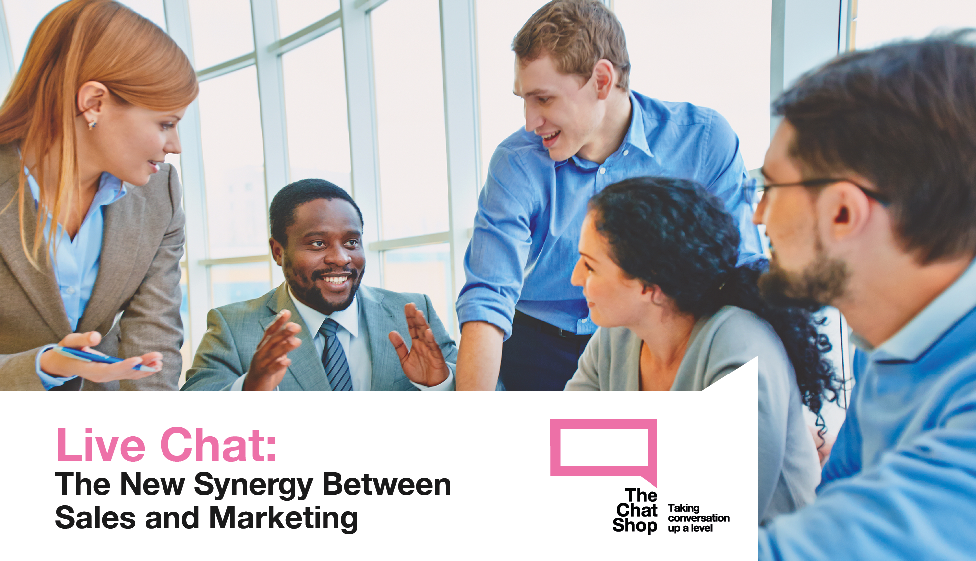 Is there a breakdown between your sales and marketing teams? Let's take a look at how live chat can bridge that gap.