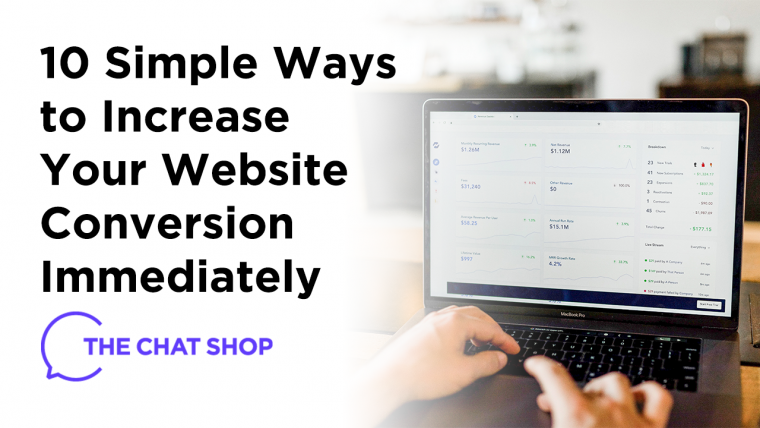 10 Simple Ways to Increase Your Website Conversion Immediately