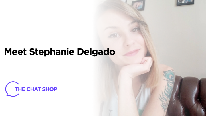Q&A with Stephanie Delgado at The Chat Shop