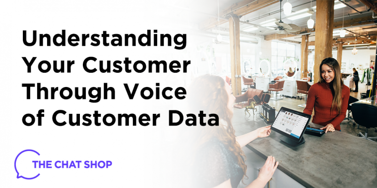 Understanding Your Customer Through VoC Data